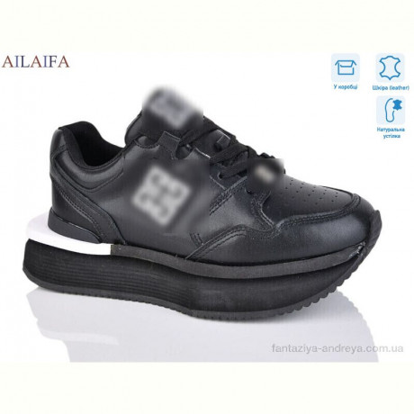 Кроссовки Ailaifa 8812 black