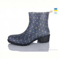 Резиновая обувь Зручне взуття 7 синій