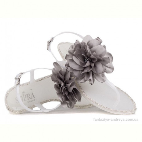 Босоножки Prime-Opt Prime 143825 білий