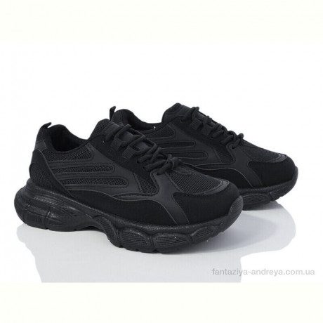 Кроссовки Violeta 20-1036 black