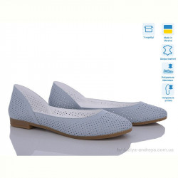 Балетки Fat Fox-Tamei 301-7