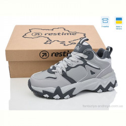 Кроссовки Restime CWZ24247 grey