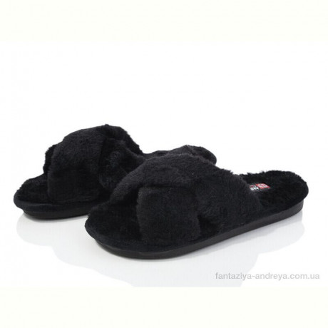 Тапки Soylu GX006-1 чорний