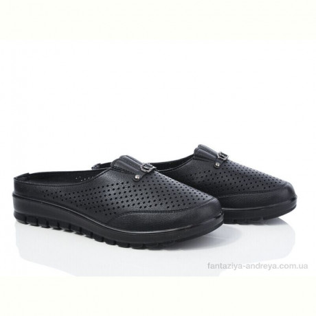 Шлепки Baolikang 002-1 black