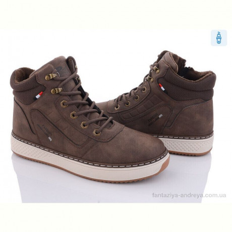 Ботинки Violeta 9-789 brown