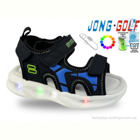 Сандалии Jong Golf B20680-0 LED