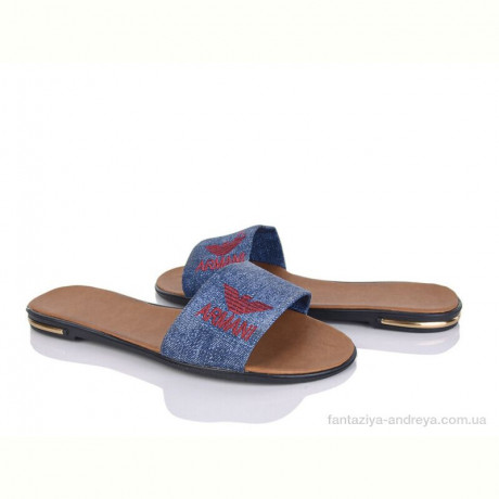 Шлепки Makers Shoes ARMN джинс