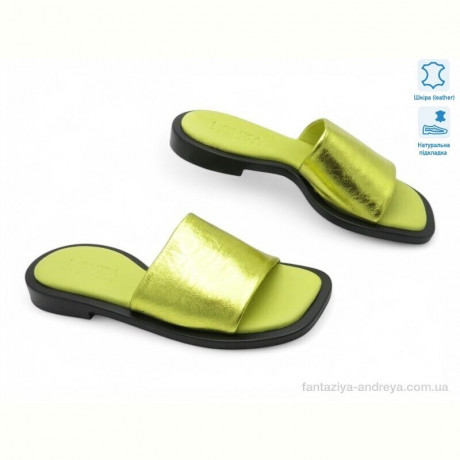 Шлепки Allshoes 184710