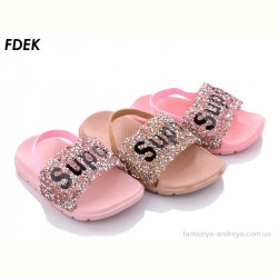 Шлепки FDEK A3616-1 mix