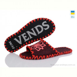 Тапки Active 285W бордо