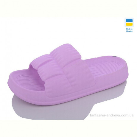 Шлепки Inblue C95 бузковий