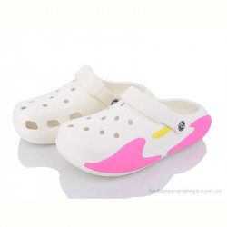 Кроксы Lion-Lu F777-3 white