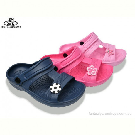 Шлепки Jibukang 02-6149 mix