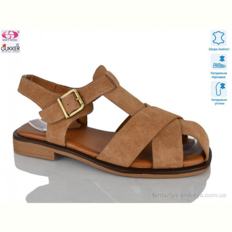 Босоножки Gukkcr MG8655