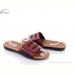 Шлепки Victoria Ш5001E red