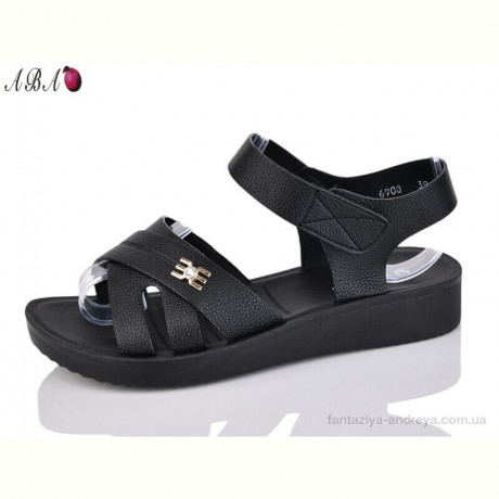 Босоножки Aba 6908 black