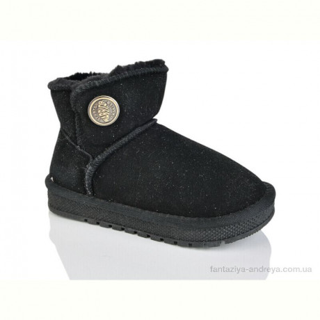 Угги ASHIGULI A310 black