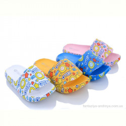 Шлепки Elmob DW7 mix