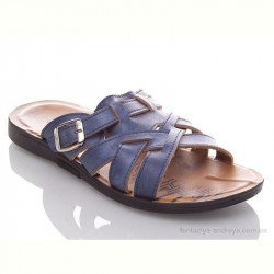 Шлепки DeMur MN21 blue