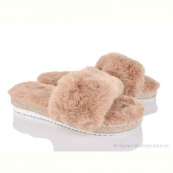 Шлепки Stok-optovik 40325 коричневий