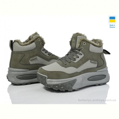 Ботинки DeMur 1015 green 2025