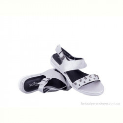 Босоножки Prime-Opt Prime DL7076-11-4 WHITE KOGA літо