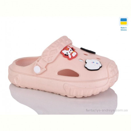 Кроксы Inblue N150 персик