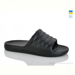 Шлепки Lot Shoes N408 чорний
