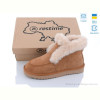 Угги Restime YWZ23004 camel