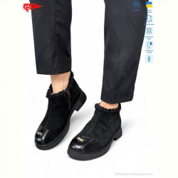 Ботинки ARTO 322 ч.з. хутро