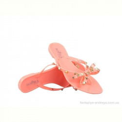 Шлепки Prime-Opt Prime HX-11 RED абрикос літо