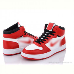 Кроссовки Violeta 20-895-2 white-red