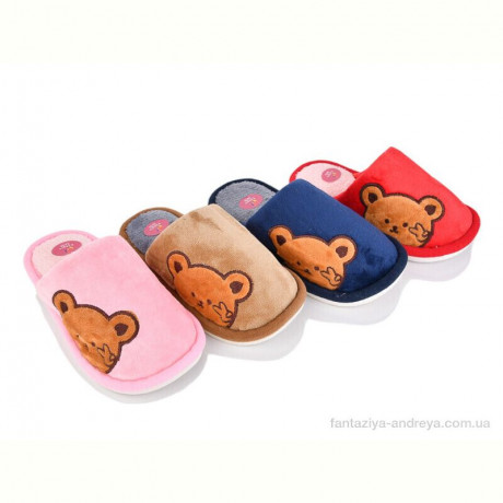 Тапки BABYSHOP A8157 mix