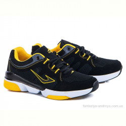 Кроссовки Class Shoes 511 черно-желтый