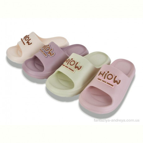 Шлепки Lion-Lu 777-58 mix