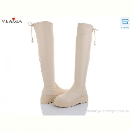 Ботфорты Veagia-ADA M153-3 єврохутро