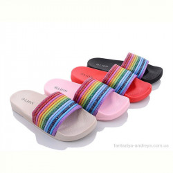 Шлепки Lion FY008 mix