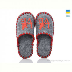 Тапки Active 034 сірий