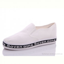 Слипоны CR 8316 белый