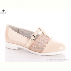 Туфли Башили 5066-3 beige SMALL