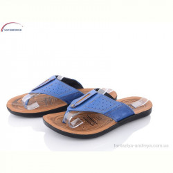 Шлепки Victoria B5013E blue