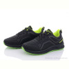 Кроссовки Violeta 197-143 black-green