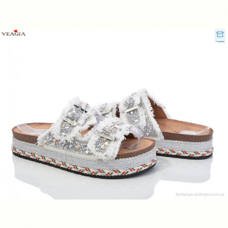 Шлепки Veagia-ADA WK001-4