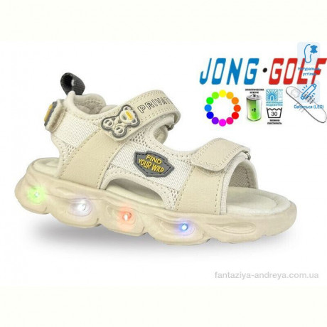 Сандалии Jong Golf A20622-23 LED
