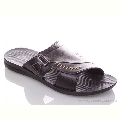 Шлепки DeMur M6364 black