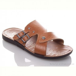 Шлепки DeMur MN25 camel