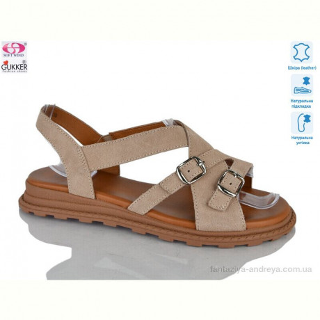 Босоножки Gukkcr MG8627