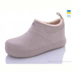 Галоши Крок 7002 бежевий