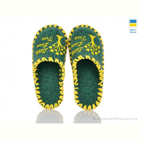 Тапки Active 041 зелений