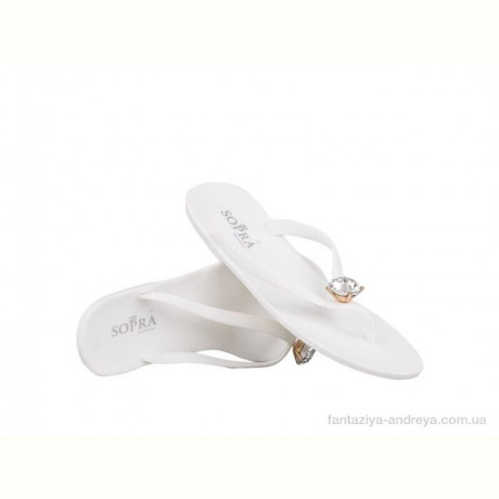 Шлепки Prime-Opt Prime SL-28 WHITE літо